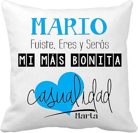 cojin personalizado amazon