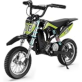 36V 300W Kids Electric Dirt Bike, Ride on Motorcycle Up to 15.5 MPH 
13 Miles Long-Range, 3-Speed Modes Motorcycle for Kids 