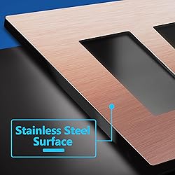 LIDER Double Screwless Metal-Surface Wall