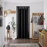 BGment Blackout Curtain 90 Inch Long for Living