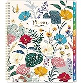 Planner 2026-2027 - Academic Planner 2026-2027, Jul. 2026 - Jun.2027, 9” × 11”, Planner Weekly and Monthly, Premium Paper, Back Pocket, Colorful Tabs, Twin-wire Binding
