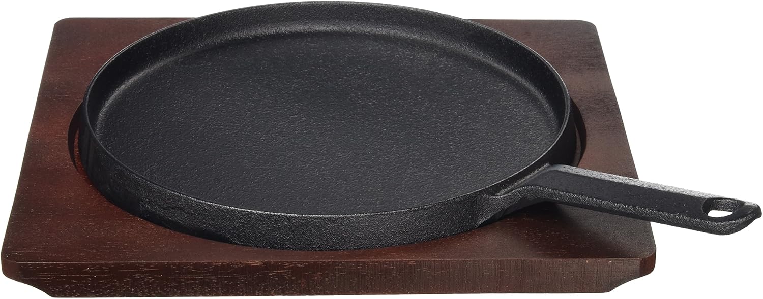 中部 トキワ ステーキ皿 大 22cm 柄付浅型