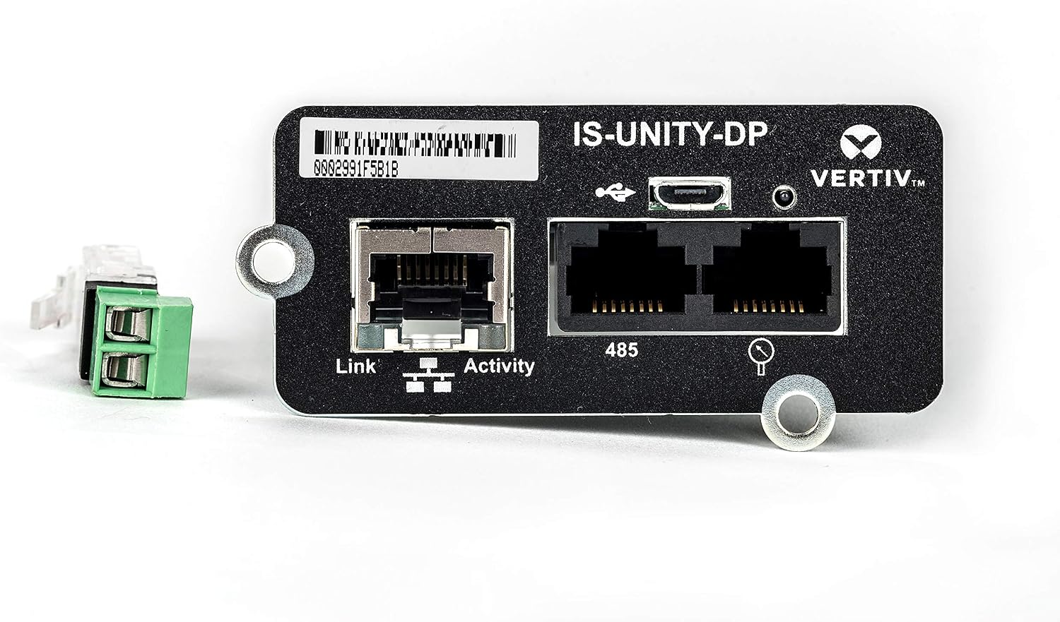 Vertiv Liebert IntelliSlot Unity-DP - Network Card, black / green - Image 4