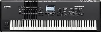 Yamaha Motif XF8 Music Production