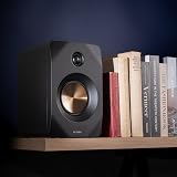 Roxel Nova Active Bookshelf Speakers 100W RMS BT 5.4 HDMI ARC Optical view 8