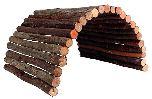 Trixie 62154 Natural Living Weidenbrücke, 65 × 40 cm