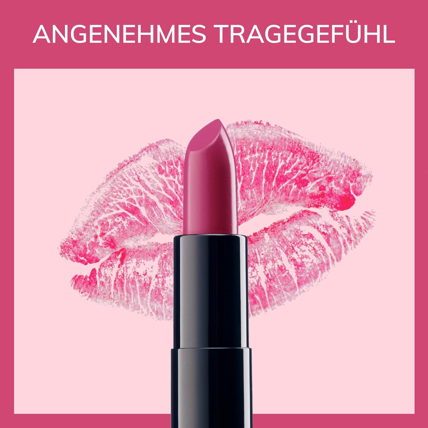 Manhattan All In One Lipstick Shimmering Lipstick for Long Lasting Shine and Intense Colour Rosewood Road 150 1 x 4.5 g - Image 4