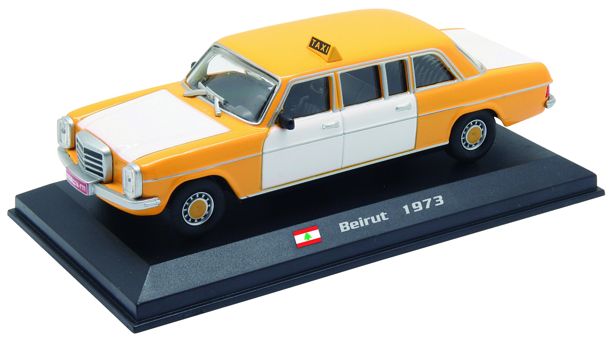 Mercedes 240D - Beirut 1973 diecast 1:43 model (Amercom TX-27)