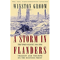 A Storm in Flanders: The Ypres Salient, 1914–1918: Tragedy and Triumph on the Western Front book cover