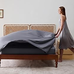 Bedsure King Size Sheet Set, Cooling Sheets