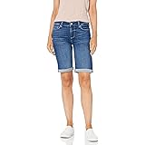 paige jax knee shorts