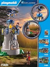 Playmobil Knight's Tower with Blacksmith and Dragon 89 pieces 3 figures view 5