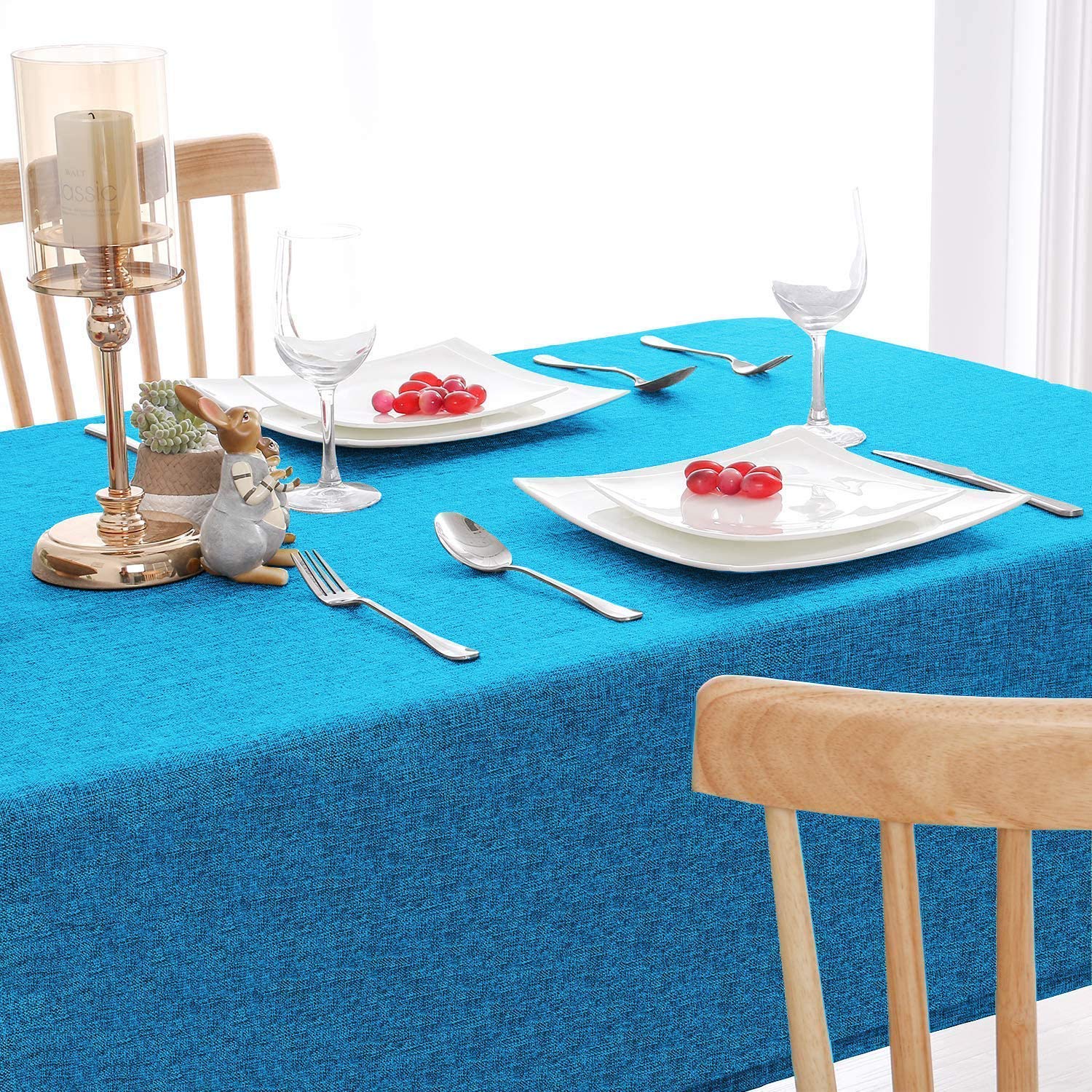 Buy Brandomm Heat Resistant Jute Table Cover Ideal for Kitchen