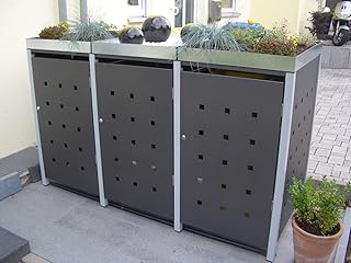 Metalltechnik Dermbach GmbH Mülltonnenverkleidung Mülltonnenbox Müllboxen Metall