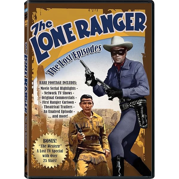 Amazon.com: Lone Ranger Collection : Moore, Clayton