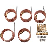 Supplying Demand 1980-072 72" Snap-Fit Commercial Oven Thermocouple | PRO Pack 5-Pack