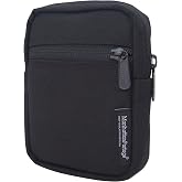 Manhattan Portage TrekPro Zipper Pouch Modular Utility Pouch with Reversed YKK Zippers 1000D Cordura EDC Organizer for Tactical or Urban Use