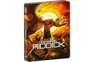 Riddick: Limited Edition Steelbook [4K UHD] [Blu-ray]