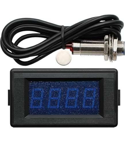 LA8N-BN - Compact 8-Digit LCD Digital Counters (In - Foto 8