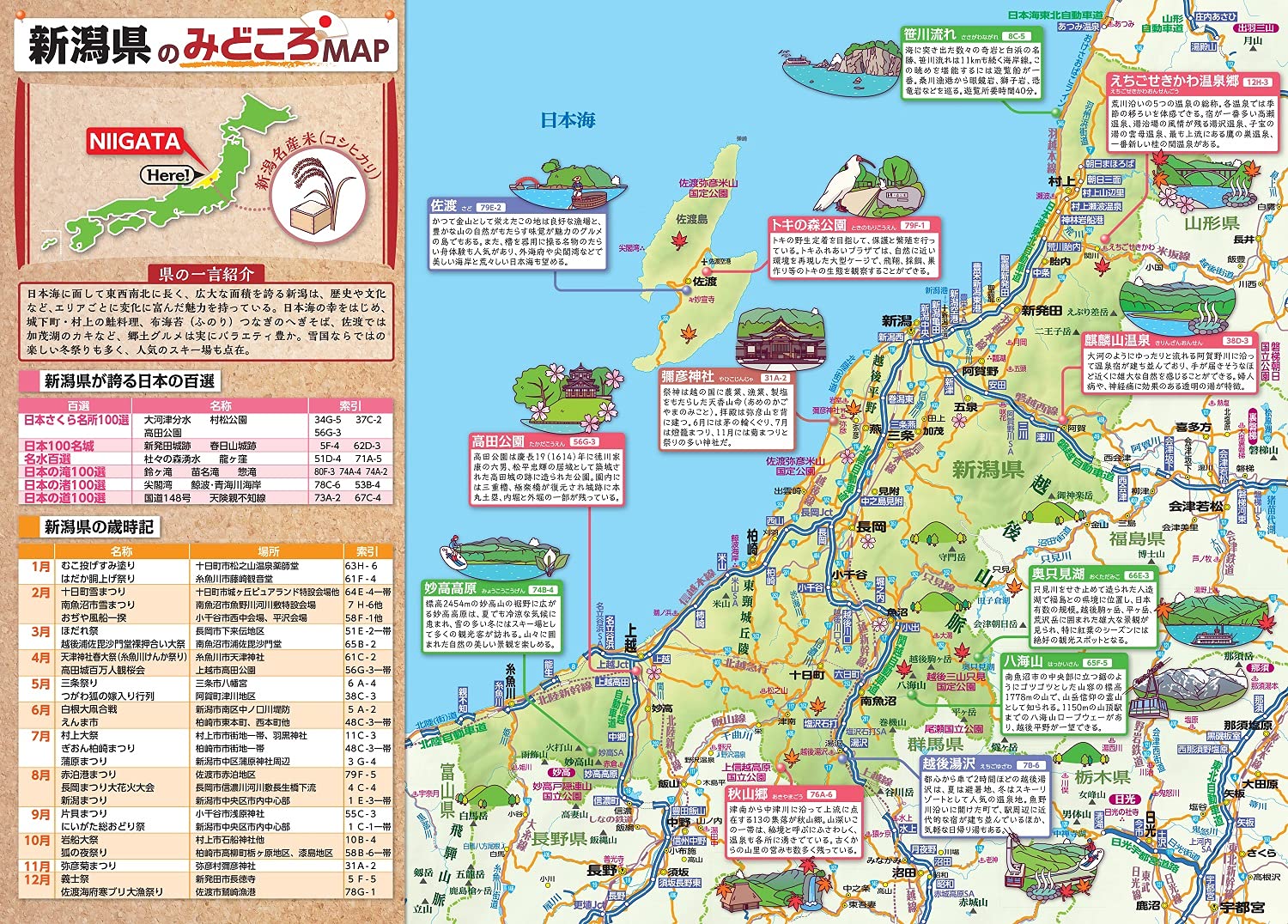 県別マップル 新潟県道路地図 県別マップル 15 昭文社 地図 編集部 本 通販 Amazon