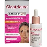 Cicatricure Sérum Clareador Vit C10 30 ml - Reduz Manchas, Antioleosidade, Suaviza Linhas, Hidrata Profundamente, Skincare