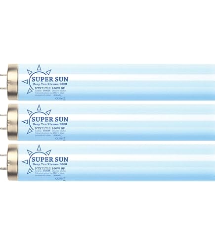 Wolff Systems Isolde Cleo 15W UVA Bi-Pin Tanning Lamp (8) - Amazon.com