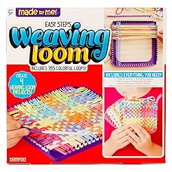 Made By Me Easy Steps Weaving Loom for