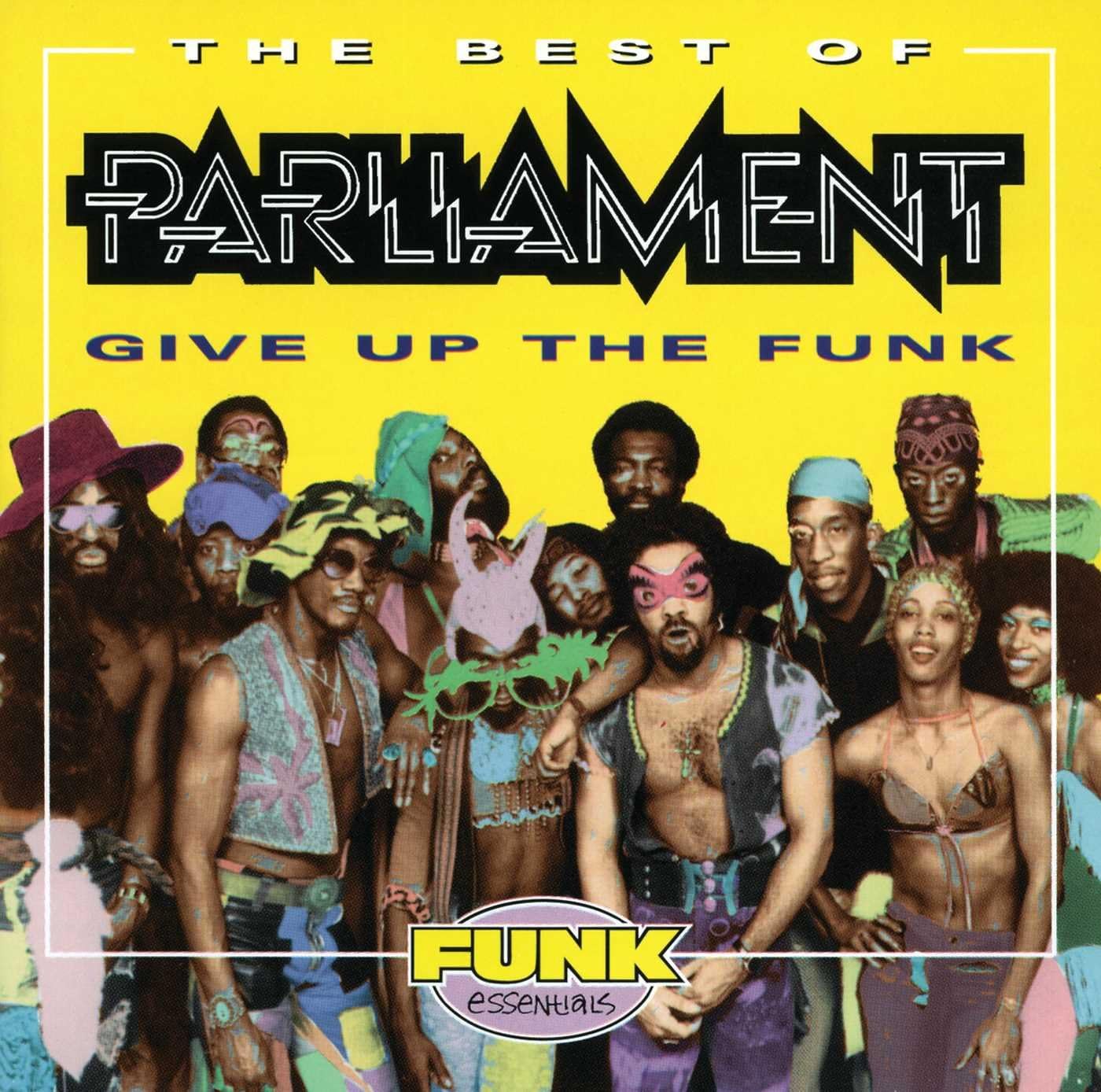 Best of Give Up the Funk Parliament, Ron Bykowski, Rodney Curtis