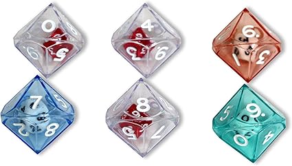 10 Sided Double Dice