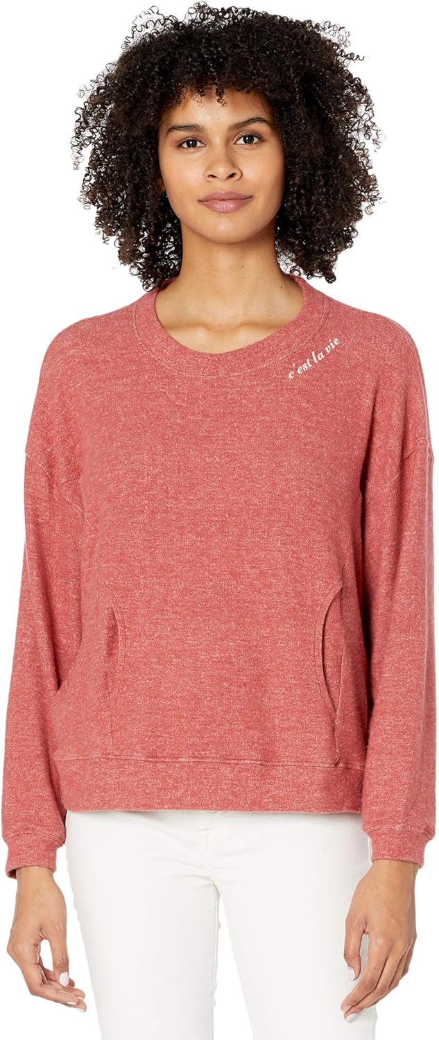 Amazon.com: good hYOUman Bridgette - C'est La Vie - Sweatshirt: Clothing