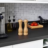 Cole & Mason Beech Capstan A8 Salt Mill 200 mm Precision+ Single view 7
