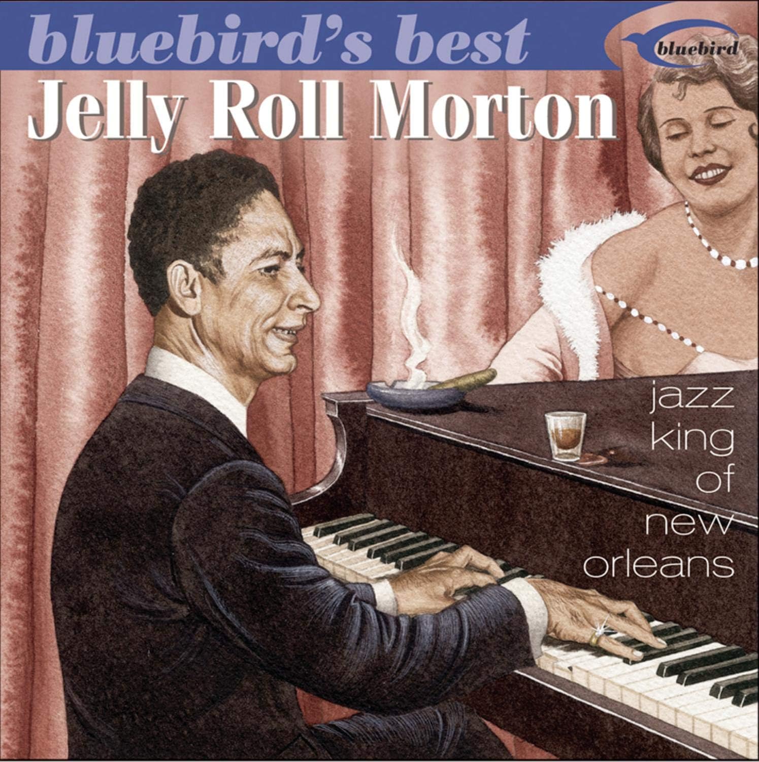 Amazon Jazz King Of New Orleans Morton Jelly Roll ニューオーリンズジャズ 音楽