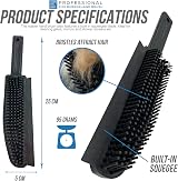 TDBS The Dustpan and Brush Store 2 in 1 Rubber Hand Brush view 7