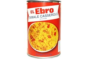 Ready to Eat Tamal En Cazuela With Pork. by El Ebro. 15 Oz