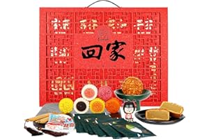 SUNGIVEN Mooncake Play Box 610g Snacks Cakes Mid-Autumn Festival Gifts Dessert