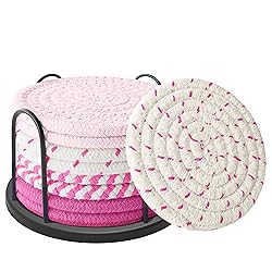 Lazebox Coasters Set of 8 for
