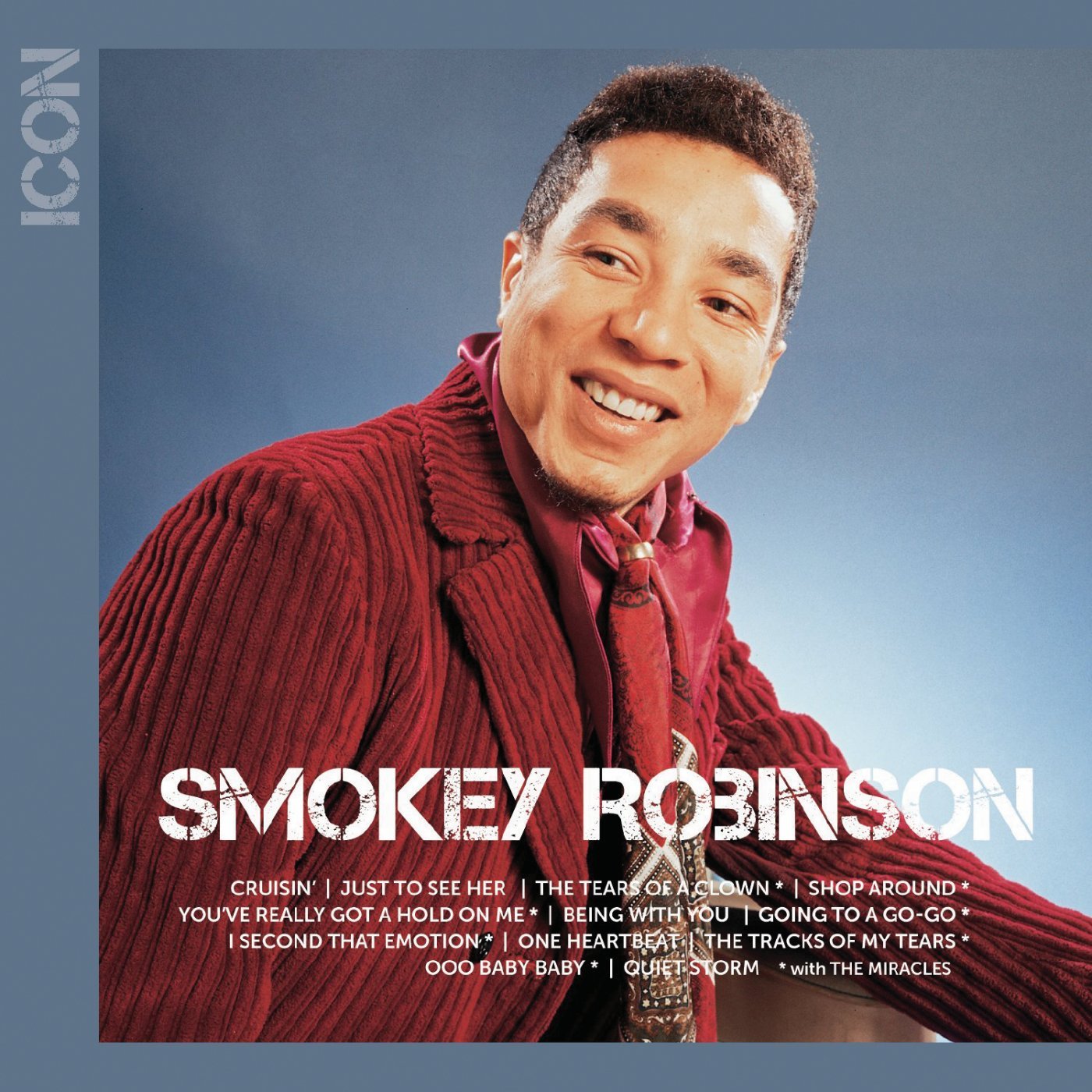 Smokey Robinson Icon Smokey Robinson Amazon Com Music Smokey Robinson Icon Smokey Robinson Amazon Com Music