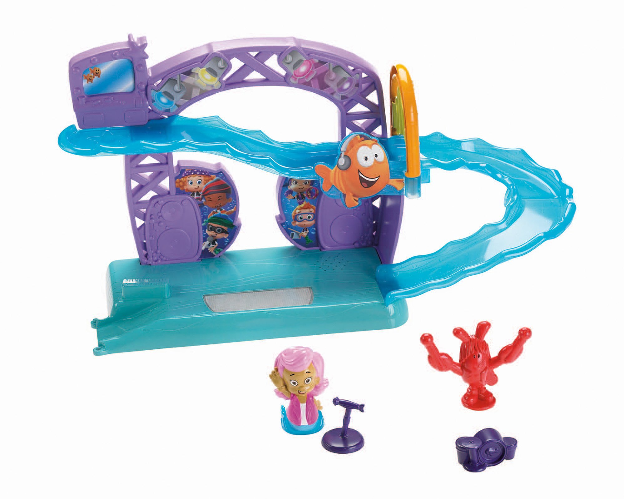 Fisher-Price Bubble Guppies Rock and Roll Stage Playset