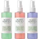 Mario Badescu Spritz Mist and Glow Facial Spray Collection Trio Set