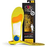 CURREX RunPro Insoles for Running Shoes, Arch Support Inserts to Help Reduce Fatigue, Prevent Injuries, Boost Performance for Men &amp; Women (Medium Arch, Size Large)