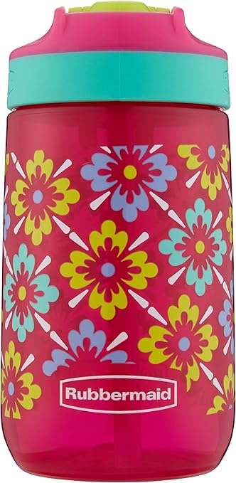 rubbermaid kids water bottle