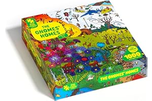 The Gnomes' Homes • 1000 Piece Jigsaw Puzzle from The Magic Puzzle Company • Series Three