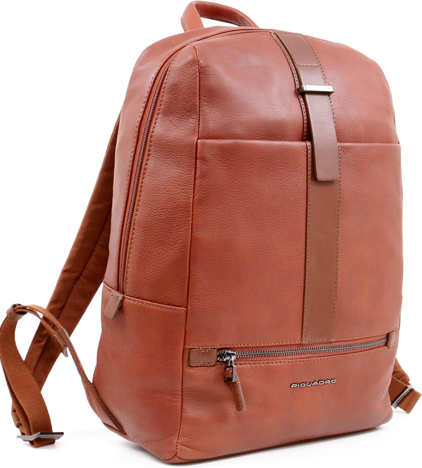 Informatica PIQUADO Zaino Piquadro in Pelle Porta Notebook e iPad Cuoio Bae  CA4603S98/CU urban-earth.co.uk