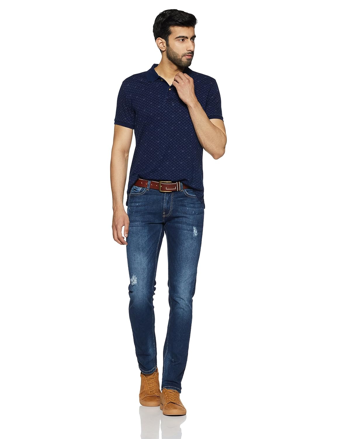 united colors of benetton men's slim fit jeans