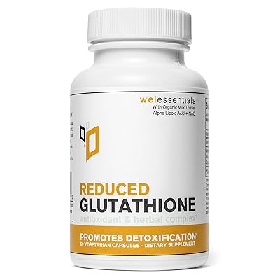 Pure Reduced Glutathione with Organic Milk Thistle Nigeria