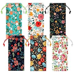 Shinylin 24 Pcs Sunglass Pouch Drawstring