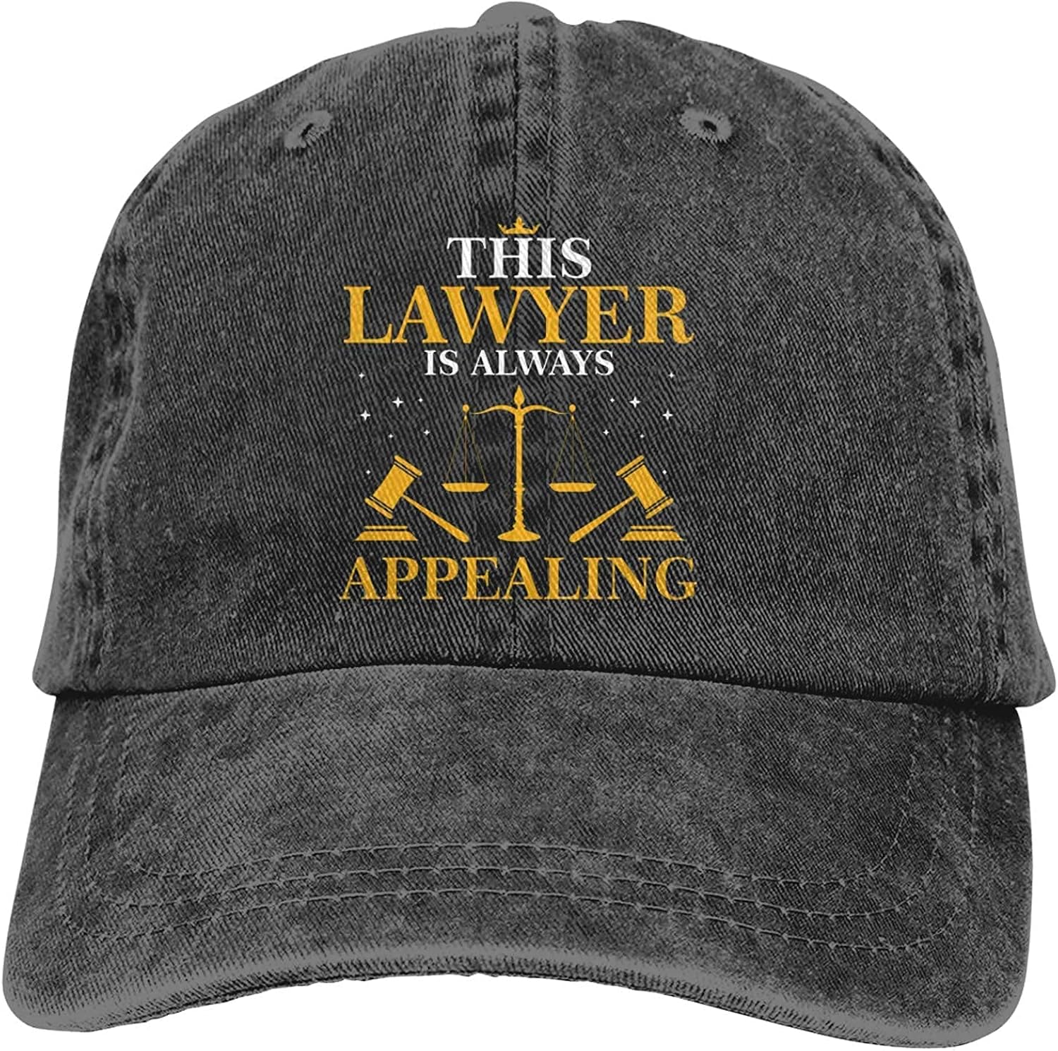 AOOEDM Lawyer Gift Law School Graduation New Attorney Baseball Caps