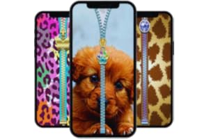 Zipper Lock Screen Wallpapers