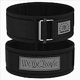 Iron Infidel Recon Weight Lifting Belt - 4" Wide Self Locking Gym Belt for Men & Women, EVA Foam Core Support Weight Belt for Squatting, Deadlifting, Powerlifting, Workout, Fitness & Crossfit