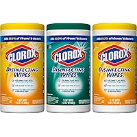 Clorox 30208 Toallitas desinfectantes Value Pack 225 Count